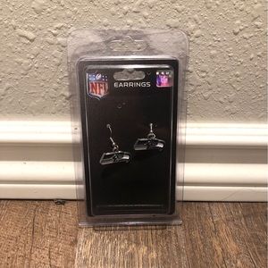 Seahawk earrings